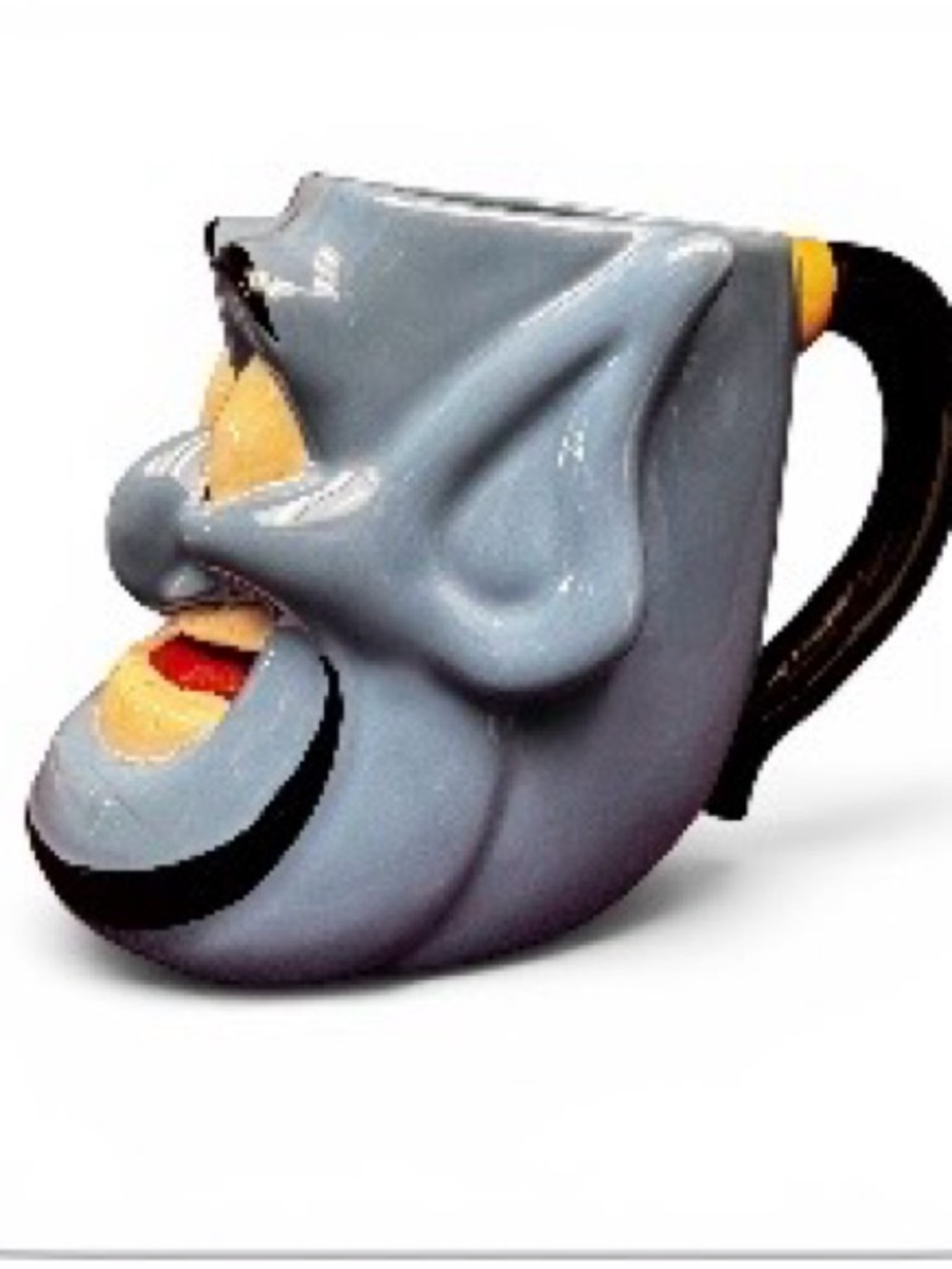 Disney Aladdin Genie 3-D mug. Vintage